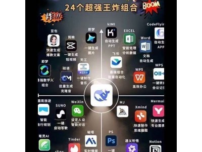 2025Deepseek玩法攻略，24个超强王炸组合